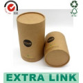 Materiais Reciclados Recurso e Dom &amp; Craft Uso Industrial Rodada de alta qualidade caixa de lata para armazenar chá ou açúcar